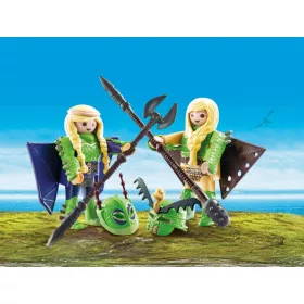 Playmobil 70042 Fafej és Kőfej szárnyas ruhában