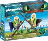Playmobil 70042 Fafej és Kőfej szárnyas ruhában