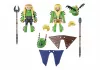 Playmobil 70042 Fafej és Kőfej szárnyas ruhában