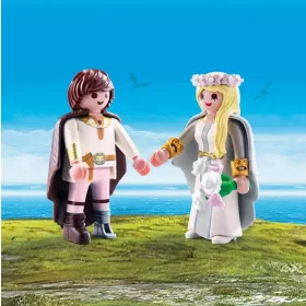 Playmobil 70045 Hablaty és Astrid esküvője
