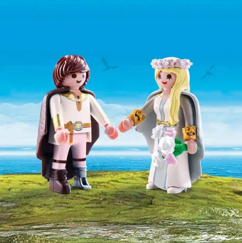 Playmobil 70045 Hablaty és Astrid esküvője