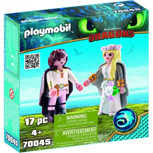Playmobil 70045 Hablaty és Astrid esküvője