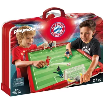 Playmobil 70046 Hordozható FC Bayern München focistadion