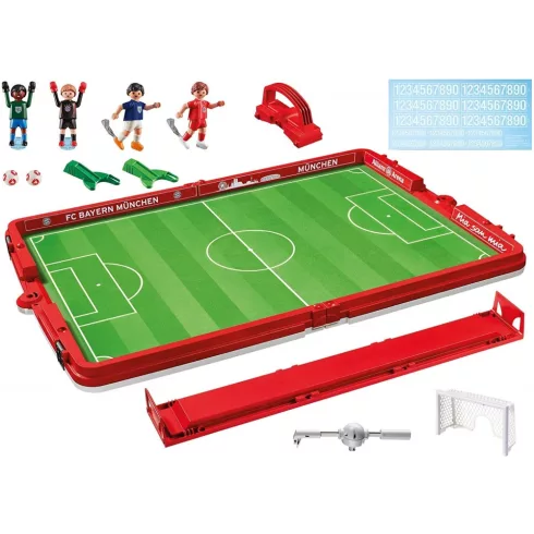 Playmobil 70046 Hordozható FC Bayern München focistadion