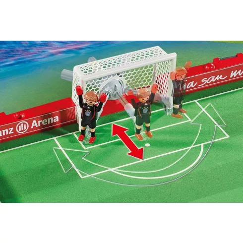 Playmobil 70046 Hordozható FC Bayern München focistadion
