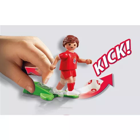Playmobil 70046 Hordozható FC Bayern München focistadion