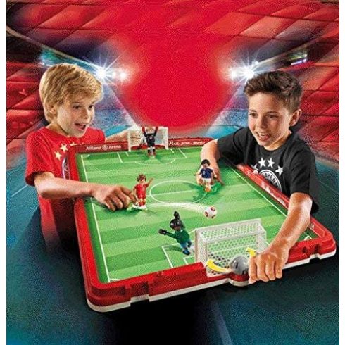 Take Along FC Bayern Soccer Allianz Arena - Playmobil Soccer 70046