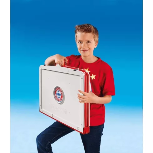 Playmobil 70046 Hordozható FC Bayern München focistadion