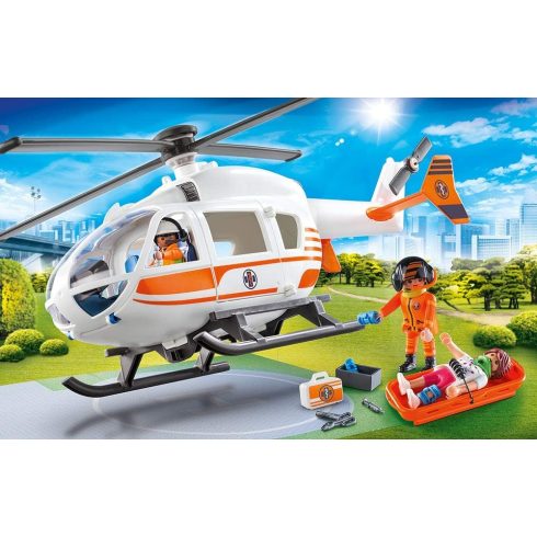 Playmobil 70048 Mentőhelikopter