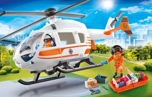 Playmobil 70048 Mentőhelikopter