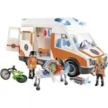 Playmobil 70049 Mentőautó hanggal és fénnyel