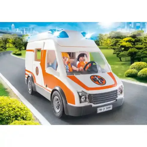 Playmobil 70049 Mentőautó hanggal és fénnyel