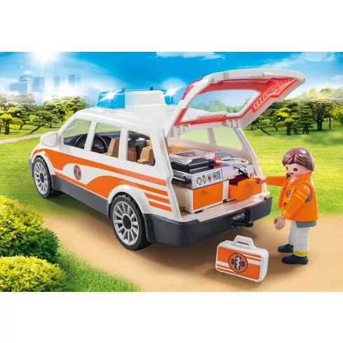 Playmobil 70050 Sürgősségi mentőautó