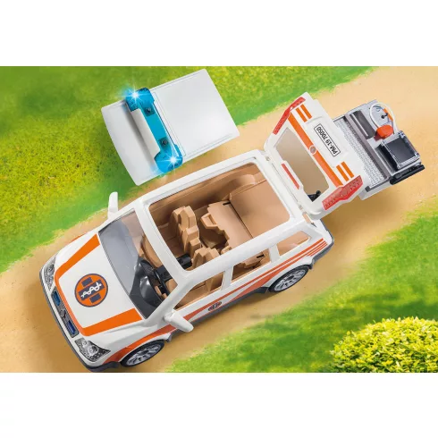 Playmobil 70050 Sürgősségi mentőautó