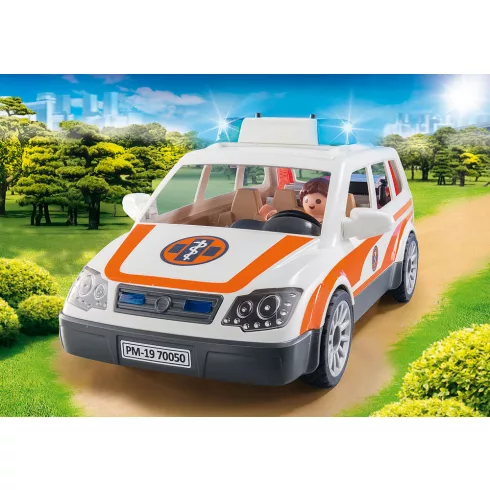 Playmobil 70050 Sürgősségi mentőautó