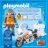 Playmobil 70051 Mentőorvos motorral