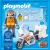 Playmobil 70051 Mentőorvos motorral