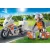 Playmobil 70051 Mentőorvos motorral