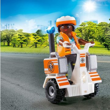 Playmobil 70052 Mentőorvos kétkerekű járgánnyal