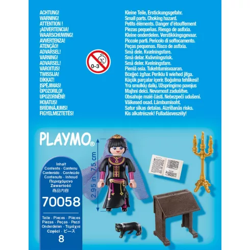 Playmobil 70058 Boszorkány