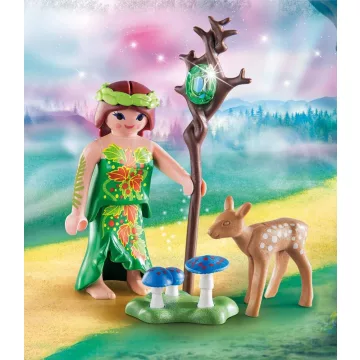 Playmobil 70059 Erdei tündér őzikével