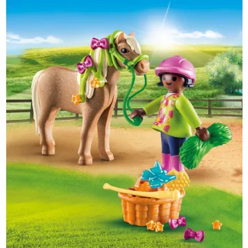 Playmobil 70060 Pónigondozó kislány