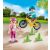 Playmobil 70061 Görkorizó és bicikliző gyerekek