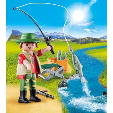 Playmobil 70063 Pisztránghorgász