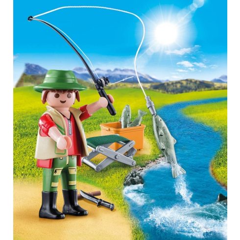 Playmobil 70063 Pisztránghorgász