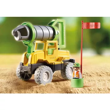 Playmobil 70064 Talajfúró jármű