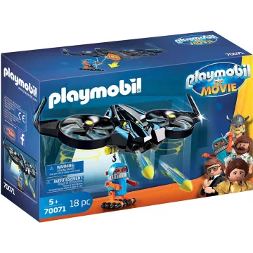 Playmobil 70071 Robotitron és Dr. Drón