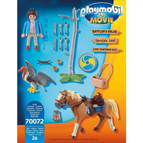 Playmobil 70072 Marla lovacskával