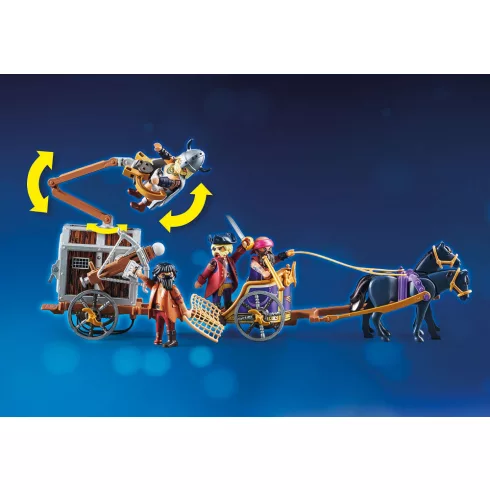 Playmobil 70073 Charlie és a rabszállító