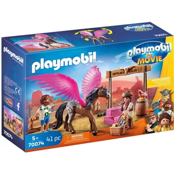 Playmobil 70074 Marla, Del és a szárnyas ló