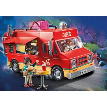 Playmobil 70075 Del büfékocsija