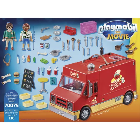 Playmobil 70075 Del büfékocsija