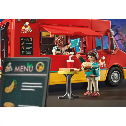 Playmobil 70075 Del büfékocsija