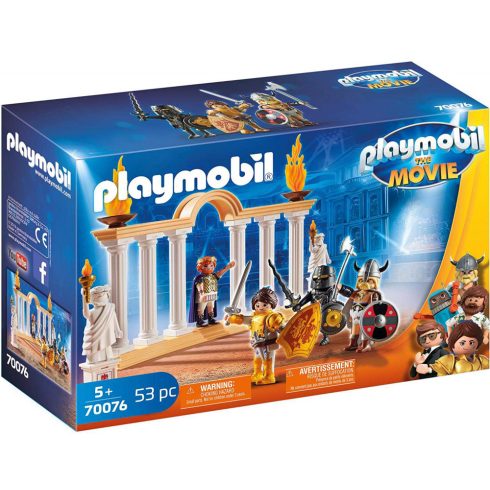 Playmobil 70076 Maximus császár a Colosseumban