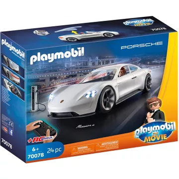 Playmobil 70078 Rex Dasher és a Porsche Mission E