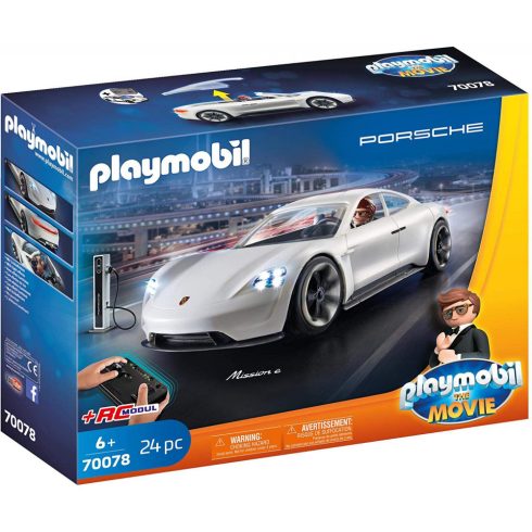 Playmobil 70078 Rex Dasher és a Porsche Mission E