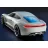 Playmobil 70078 Rex Dasher és a Porsche Mission E