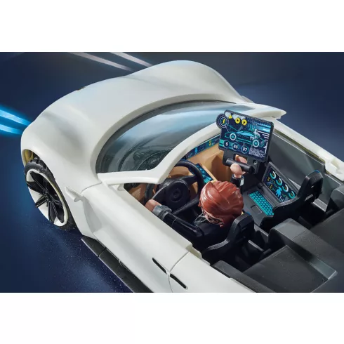 Playmobil 70078 Rex Dasher és a Porsche Mission E