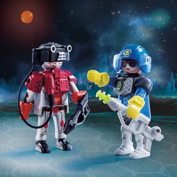 Playmobil 70080 Űrrendőr és űrbandita