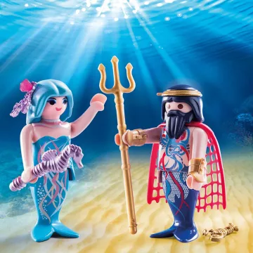 Playmobil 70082 Tenger királya és hableány