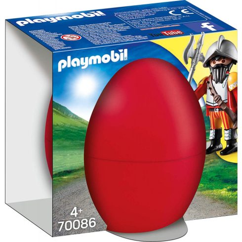 Playmobil 70086 Lovag ágyúval húsvéti tojásban
