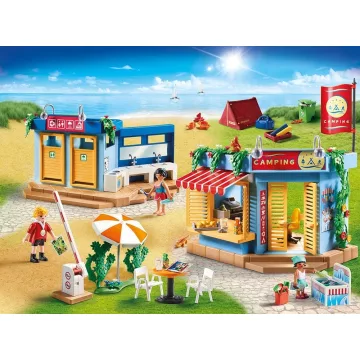 Playmobil 70087 Nagy kemping