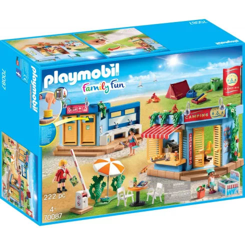 Playmobil 70087 Nagy kemping