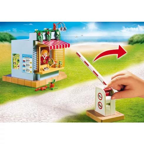 Playmobil 70087 Nagy kemping