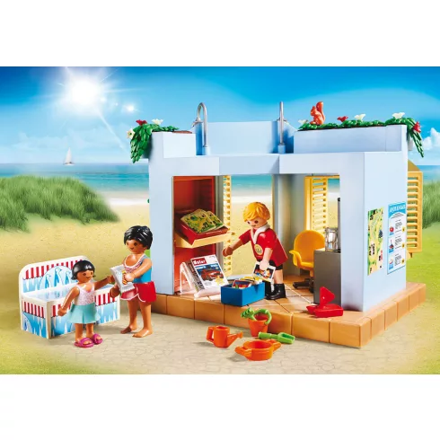 Playmobil 70087 Nagy kemping