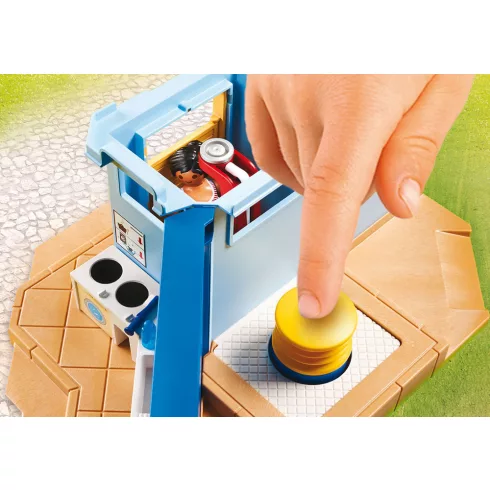 Playmobil 70087 Nagy kemping